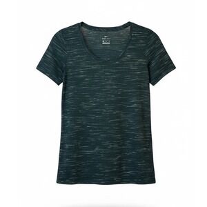 ✨Nike Dri-FIT TShirt Womens XS Green Athletic Workout Activewear Short Sleeve #